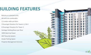 FOR SALE! BRAND NEW, MOVE-IN READY, STUDIO UNIT IN MIVELA CONDO, BANILAD, CEBU CITY.