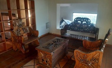 CASA QUINTA AMUEBLADA EN VENTA EN CADEREYTA JIMENEZ, NUEVO LEON, ZONA COL. NUEVA MADERO,  CONSTRUCCION Y DISEÑO ARQUITECTONICO, ESTILO RUSTICO
