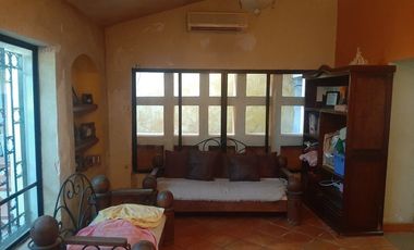 CASA QUINTA AMUEBLADA EN VENTA EN CADEREYTA JIMENEZ, NUEVO LEON, ZONA COL. NUEVA MADERO,  CONSTRUCCION Y DISEÑO ARQUITECTONICO, ESTILO RUSTICO