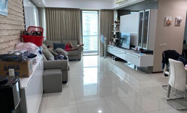 DIjual Apartemen St Moritz Royal Suites Lantai Tinggi Size 112, Unit Renovated