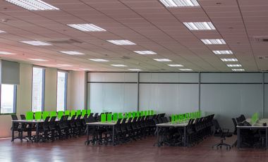 2200 SQM Fitted Office Space for Rent in Bacoor Cavite