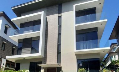 3-Storey Modern House for Lease Rent in McKinley Hill Village Taguig City