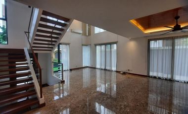 3-Storey Modern House for Lease Rent in McKinley Hill Village Taguig City