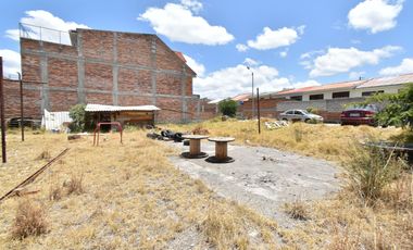 Totoracocha, Venta de Terreno en Urbanización Privada