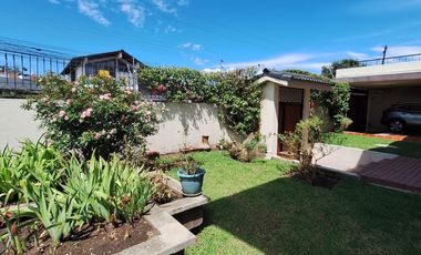 VENTA AMPLIA CASA SECTOR SANGOLQUI