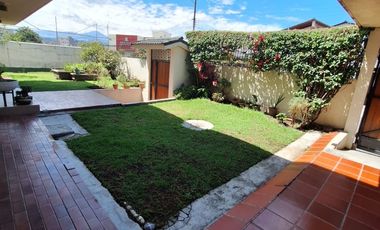 VENTA AMPLIA CASA SECTOR SANGOLQUI