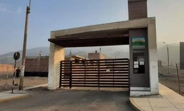 Venta de terreno la Alameda Lina Norte Santa Rosa