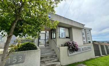 AMPLIO Y MODERNO DEPTO EN EDIFICIO ALTO LOMAS