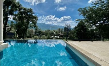 Toscana Valley Khao Yai, 4 Bed 5 Bath, Fully Furnished Luxury Pool Villa