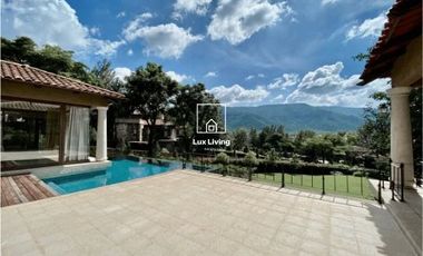 Toscana Valley Khao Yai, 4 Bed 5 Bath, Fully Furnished Luxury Pool Villa
