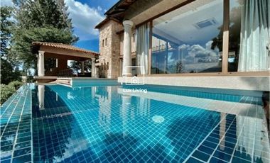 Toscana Valley Khao Yai, 4 Bed 5 Bath, Fully Furnished Luxury Pool Villa