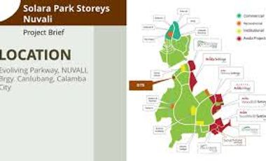 Solara Park Storeys First ever pet friendly Mid-Rise Condominium For Sale in Nuvali Laguna