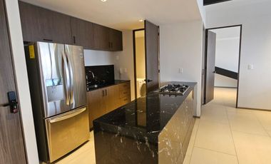 Departamento amueblado en renta en torrres boudica angelopolis