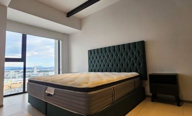 Departamento amueblado en renta en torrres boudica angelopolis