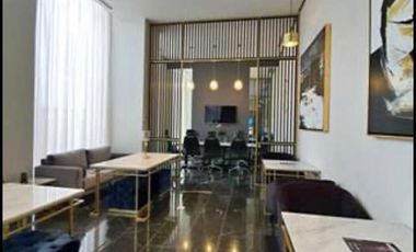Departamento amueblado en renta en torrres boudica angelopolis
