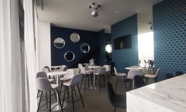 Departamento amueblado en renta en torrres boudica angelopolis
