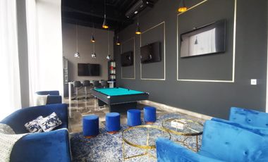 Departamento amueblado en renta en torrres boudica angelopolis
