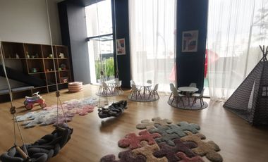 Departamento amueblado en renta en torrres boudica angelopolis