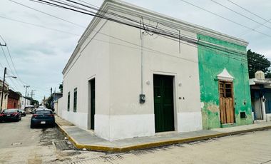 Casa en venta en el centro de Mérida Yucatan