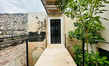 Casa en venta en el centro de Mérida Yucatan