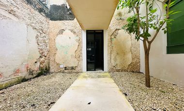 Casa en venta en el centro de Mérida Yucatan