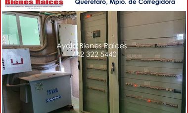 4,5 hectáreas en venta en Querétaro con Fábrica para elaboración de Quesos, Oficina y Departamento con 6 habitaciones.