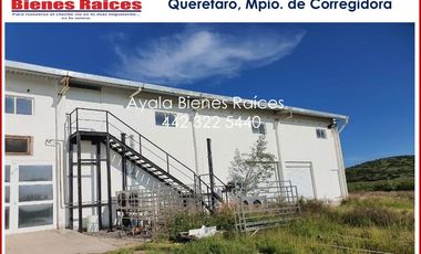 4,5 hectáreas en venta en Querétaro con Fábrica para elaboración de Quesos, Oficina y Departamento con 6 habitaciones.