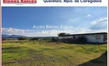 4,5 hectáreas en venta en Querétaro con Fábrica para elaboración de Quesos, Oficina y Departamento con 6 habitaciones.