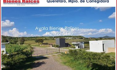 4,5 hectáreas en venta en Querétaro con Fábrica para elaboración de Quesos, Oficina y Departamento con 6 habitaciones.
