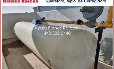 4,5 hectáreas en venta en Querétaro con Fábrica para elaboración de Quesos, Oficina y Departamento con 6 habitaciones.