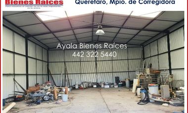 4,5 hectáreas en venta en Querétaro con Fábrica para elaboración de Quesos, Oficina y Departamento con 6 habitaciones.