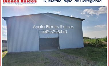 4,5 hectáreas en venta en Querétaro con Fábrica para elaboración de Quesos, Oficina y Departamento con 6 habitaciones.