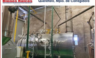 4,5 hectáreas en venta en Querétaro con Fábrica para elaboración de Quesos, Oficina y Departamento con 6 habitaciones.