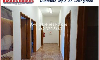 4,5 hectáreas en venta en Querétaro con Fábrica para elaboración de Quesos, Oficina y Departamento con 6 habitaciones.