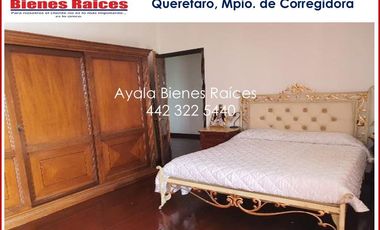 4,5 hectáreas en venta en Querétaro con Fábrica para elaboración de Quesos, Oficina y Departamento con 6 habitaciones.