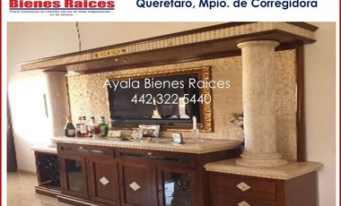 4,5 hectáreas en venta en Querétaro con Fábrica para elaboración de Quesos, Oficina y Departamento con 6 habitaciones.