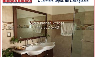 4,5 hectáreas en venta en Querétaro con Fábrica para elaboración de Quesos, Oficina y Departamento con 6 habitaciones.