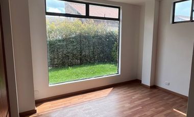 ARRIENDO CASA CONJUNTO CERRADO EL BEJUCAL CAJICA CUNDINAMARCA.