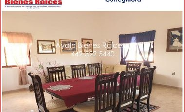 VENTA DE PROPIEDAD EN QUERETARO, MPIO DE CORREGIDORA. IDEAL PARA CAS DE CAMPO, CABAÑAS DE DESCANSO. CONTÁCTANOS!