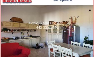 VENTA DE PROPIEDAD EN QUERETARO, MPIO DE CORREGIDORA. IDEAL PARA CAS DE CAMPO, CABAÑAS DE DESCANSO. CONTÁCTANOS!