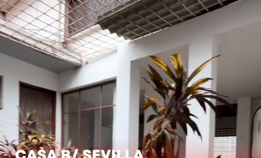 SE VENDE CASA B/ SEVILLA CENTRO NEIVA (HUI-COL)