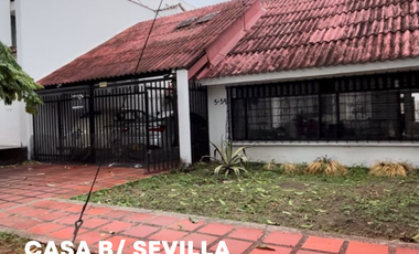 SE VENDE CASA B/ SEVILLA CENTRO NEIVA (HUI-COL)