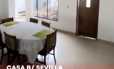 SE VENDE CASA B/ SEVILLA CENTRO NEIVA (HUI-COL)