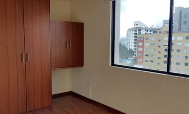 Departamento de 3 dormitorios de arriendo centro norte de Quito