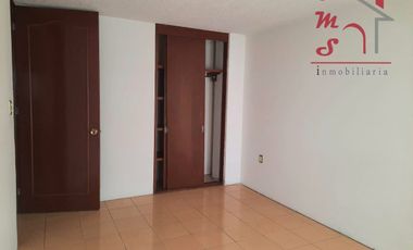 DEPARTAMENTO EN RENTA COL. MORELOS TOLUCA, EDOMEX