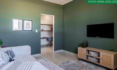SE VENDEN Departamentos de 2 y 3 recamaras por zona de Punto Verde totalmente nuevos en lugar exclusivo.