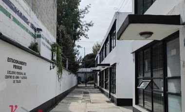 INMUEBLE EN VENTA AV. HIDALGO COL. SAN BERNARDINO TOLUCA, EDOMEX