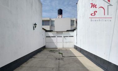 INMUEBLE EN VENTA AV. HIDALGO COL. SAN BERNARDINO TOLUCA, EDOMEX