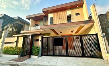 Furnished Beautiful House for sale in Bf Resort Village Las Pinas City