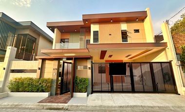 Furnished Beautiful House for sale in Bf Resort Village Las Pinas City